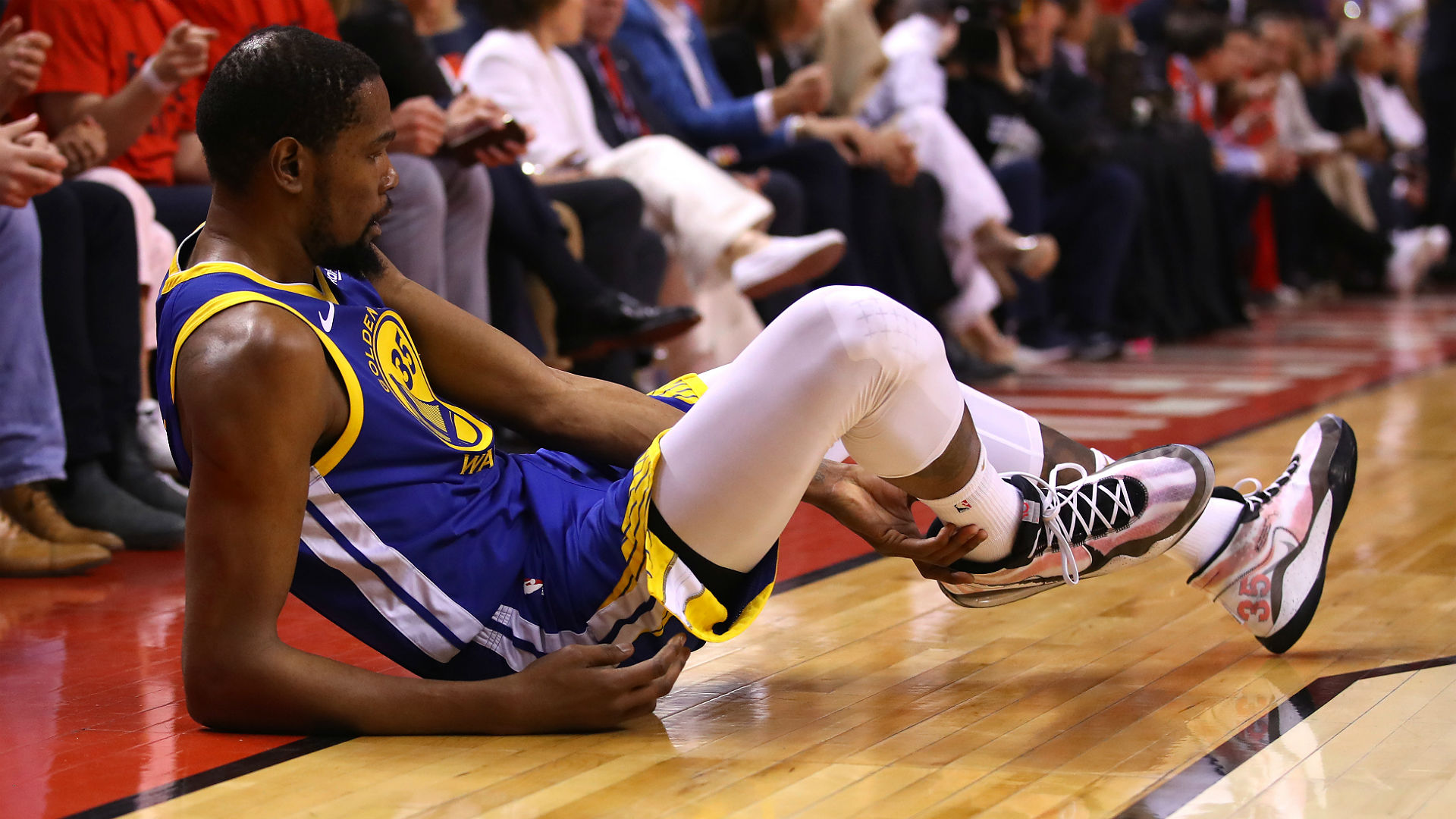 Kevin Durant Had Surgery To Repair Achilles Tendon | Sporting News