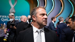 Germany head coach Hansi Flick