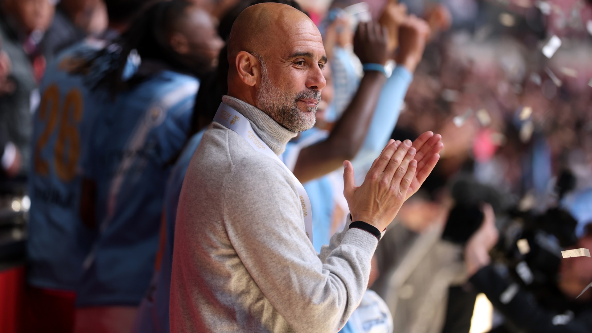 Guardiola: I’m leaving with incredible peace that I gave everything to Man City