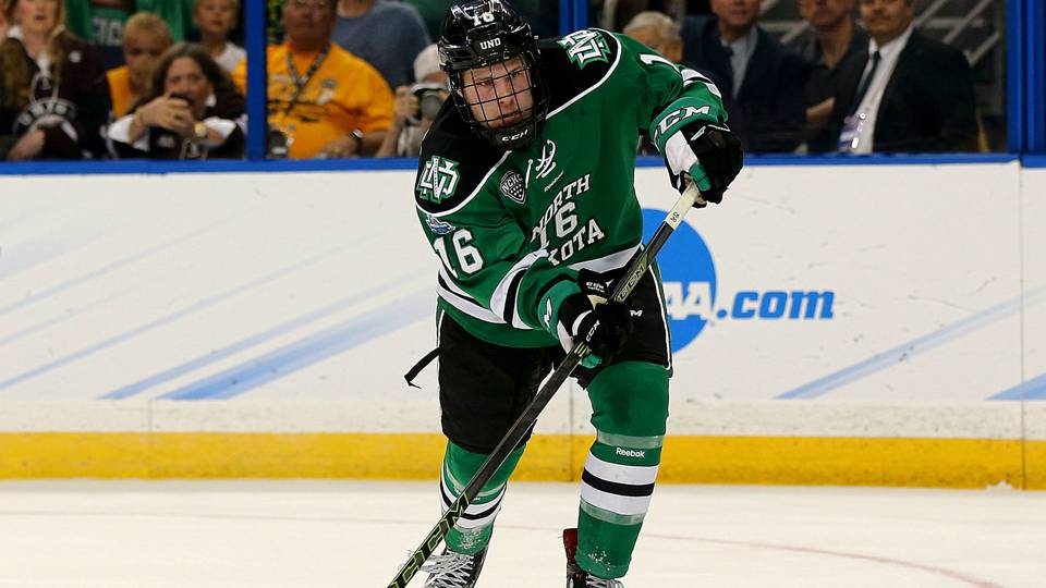 Brock Boeser scores game-winner in NHL debut day after NCAA career ends ...