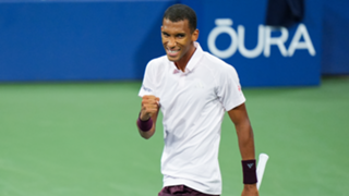Auger-Aliassime battles past Hijikata to reach US Open second round