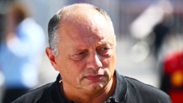Frederic Vasseur had been with Sauber since 2017