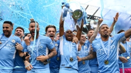 Manchester City won the title for a fourth time under Pep Guardiola in 2021-22