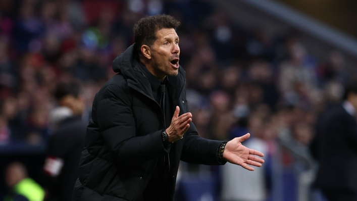 Diego Simeone's Atletico Madrid may have lost a little of their defensive strength but they should still be too strong for Valencia