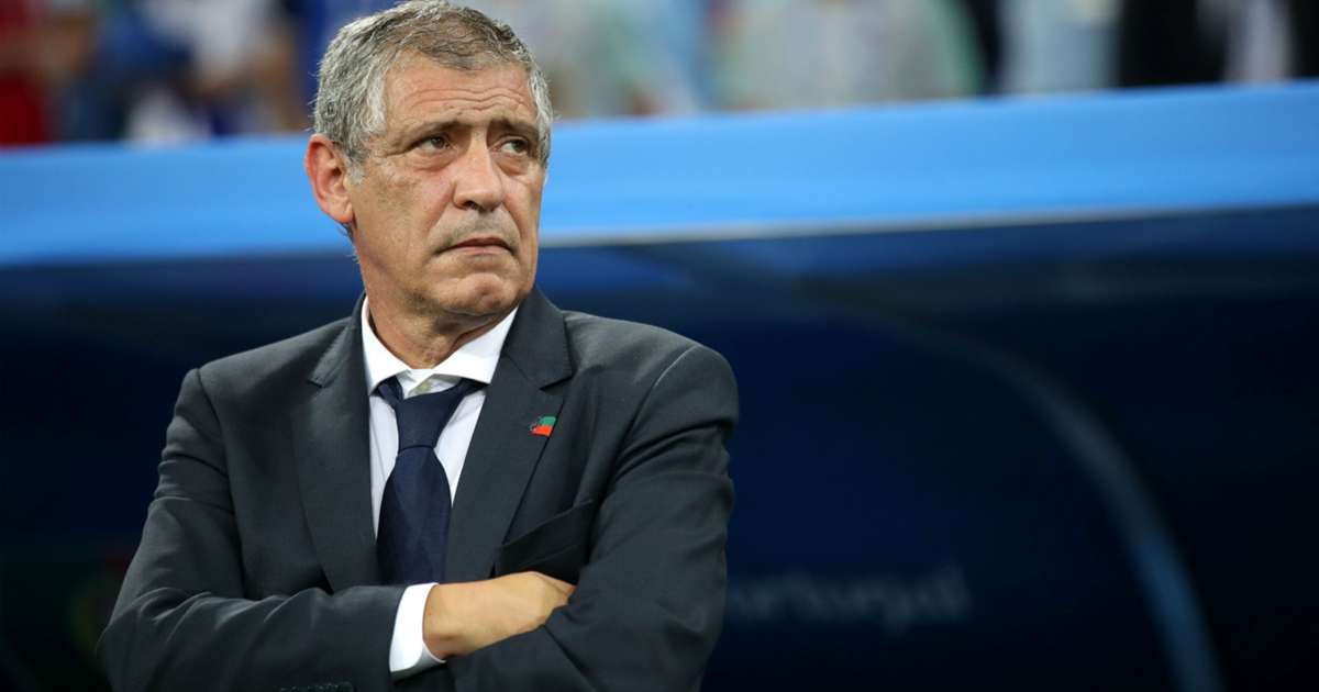 Portugal coach fernando santos