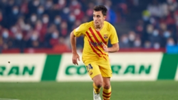 Eric Garcia sustained a hamstring injury in Barcelona's draw at Granada