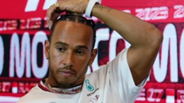 Lewis Hamilton has six months to run on his Mercedes deal (Luca Bruno/AP)