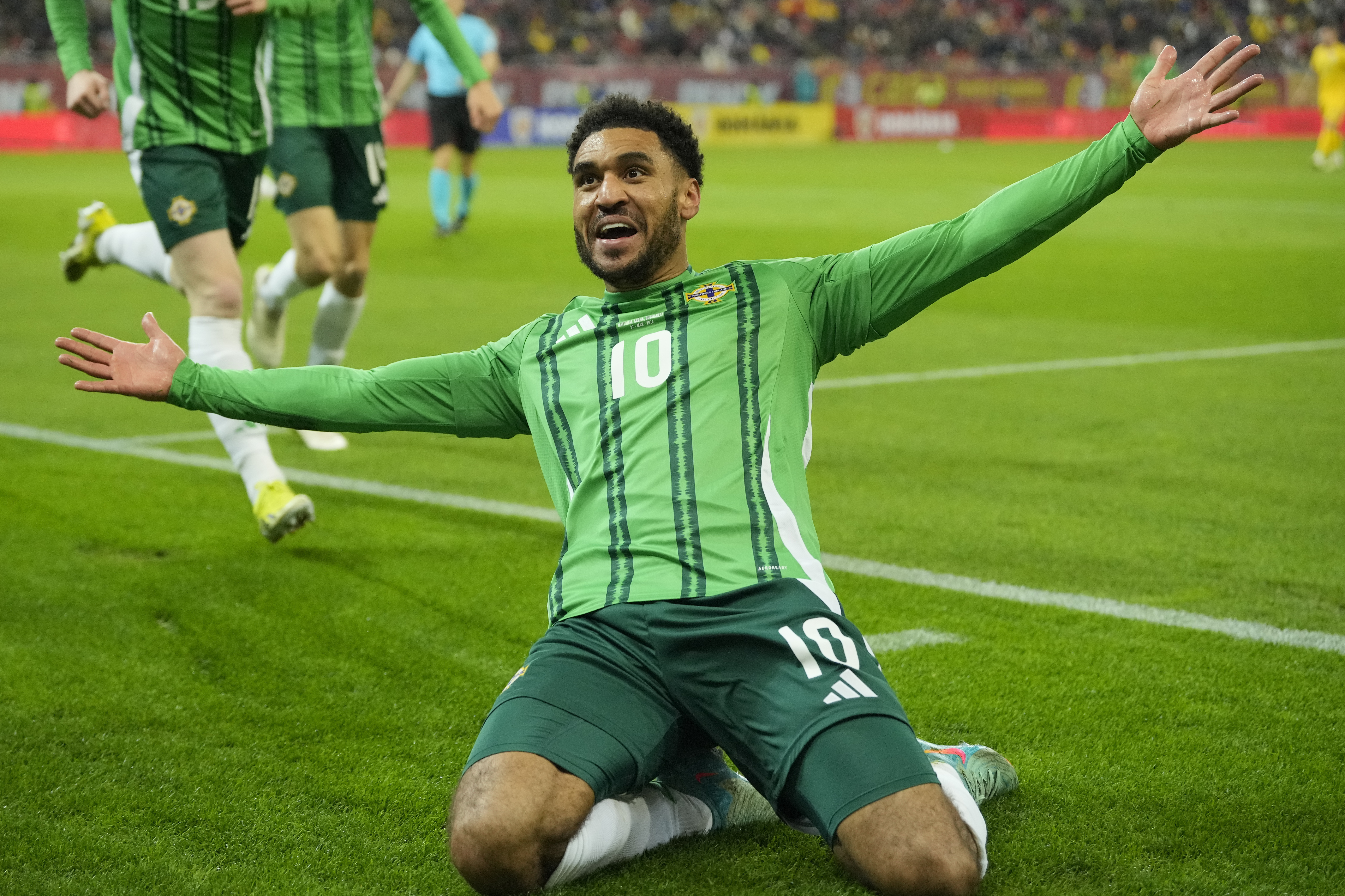 Romania Northern Ireland Soccer