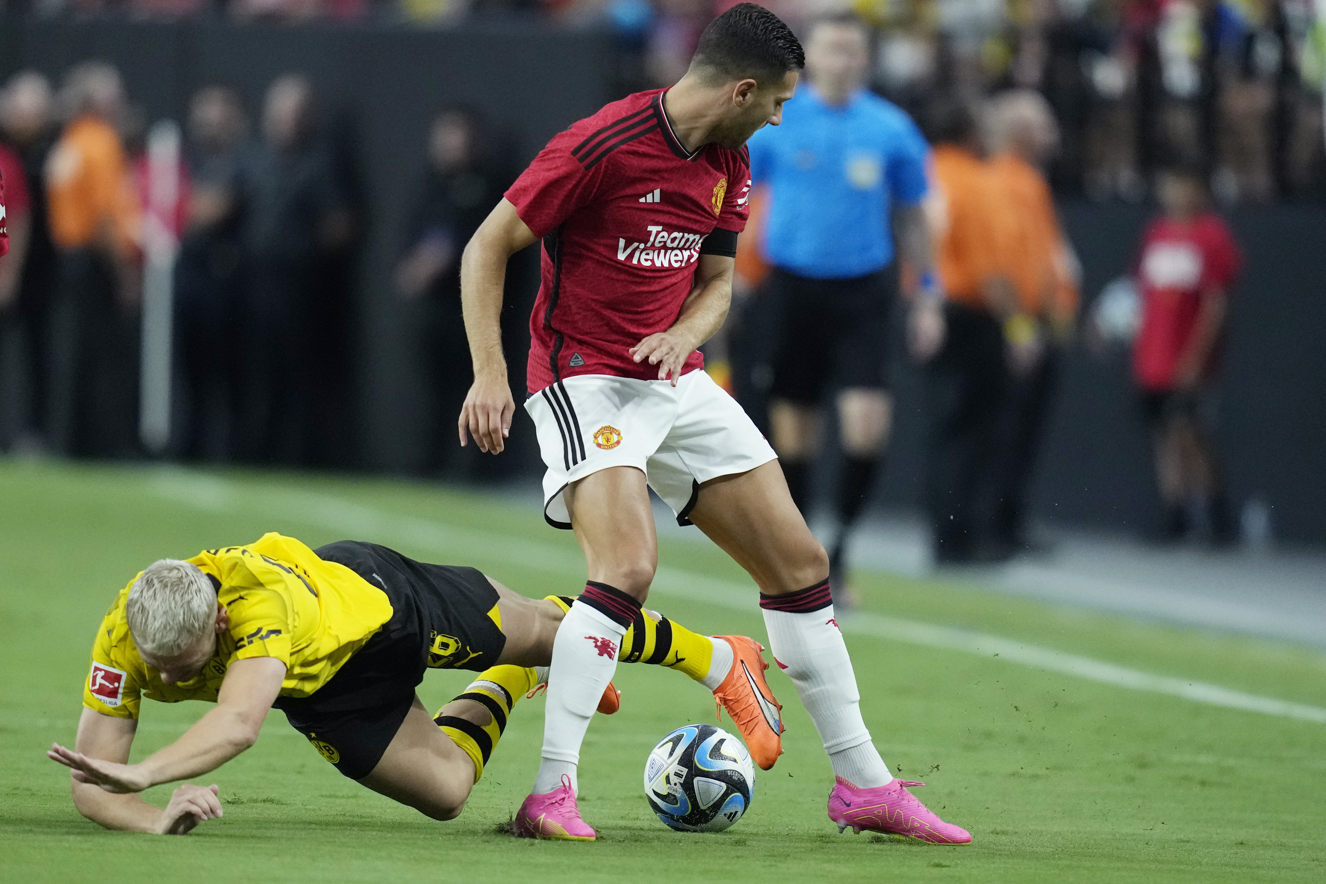 Man United Borussia Dortmund Soccer