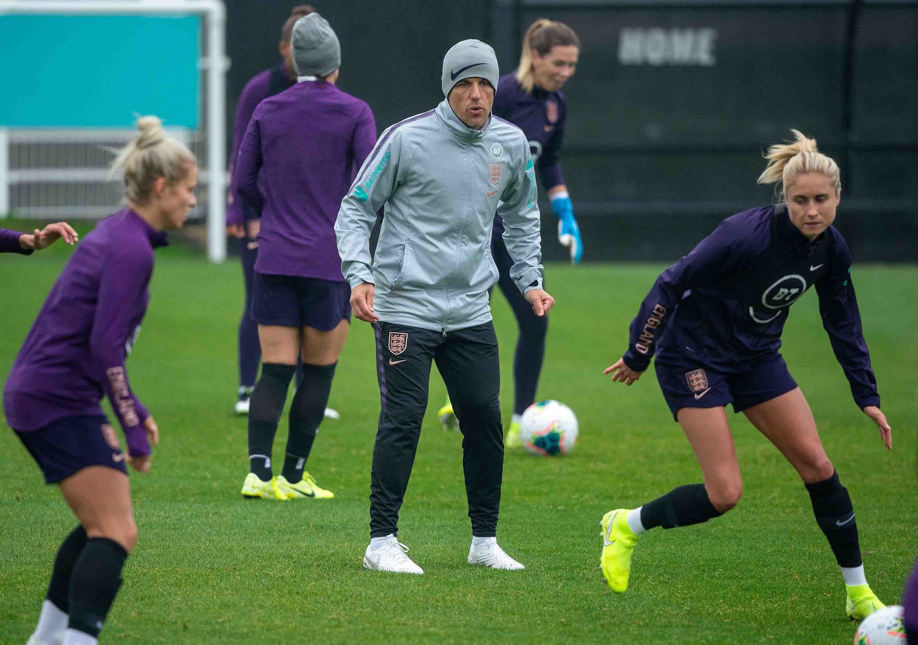 England Women Training Session and Press Conference