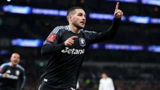 Tottenham 1-2 Aston Villa: Buendia stars as visitors hold on for fourth-round place