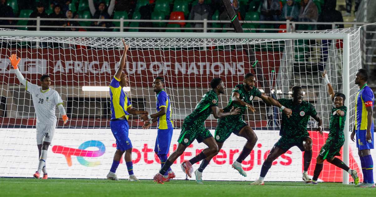 Nigeria 2-1 Tanzania: Lookman ensures winning start at AFCON for Group C  favourites