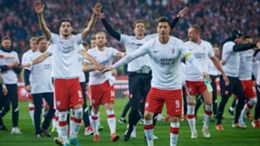 Lewandowski leads the Polish celebrations