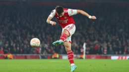 Kieran Tierney delivered a wonderful half-volley for Arsenal against Zurich on Thursday