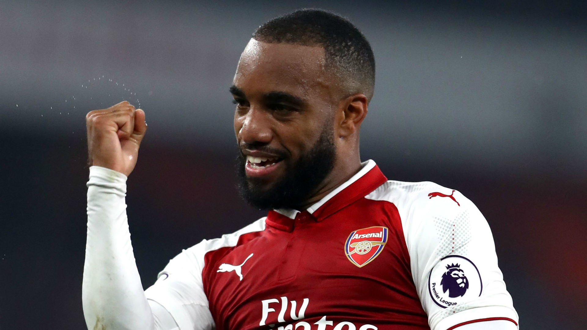 Arsenal striker Lacazette: Refs are unsafe here. I'm studying games