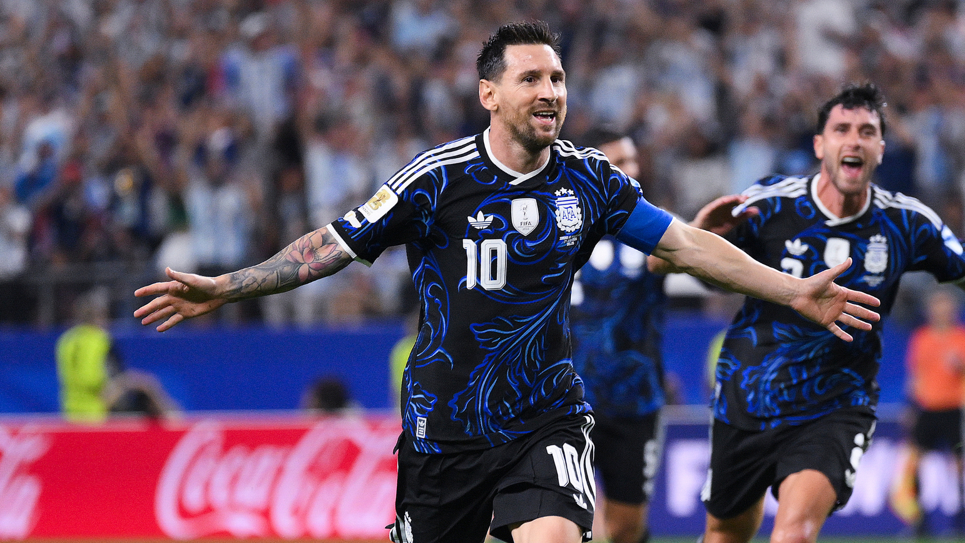 Messi bricht Rekorde und überrascht Argentiniens Trainer Scaloni