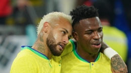 Vinicius Jr has dedicated Brazil's World Cup victory to Pele