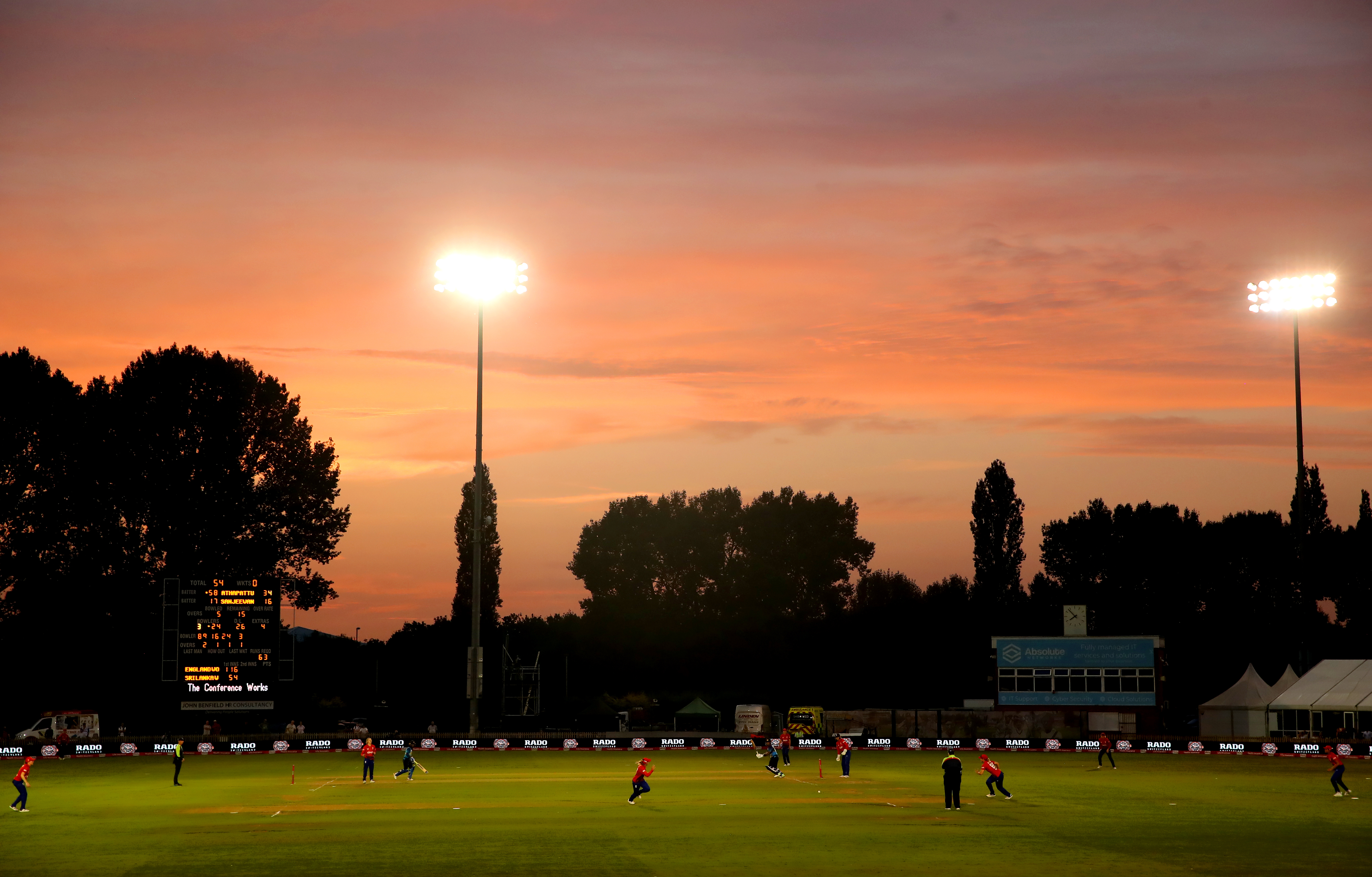 The County Ground in Derby