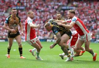 Adrian Lam says last year’s Challenge Cup triumph gave Leigh an identity