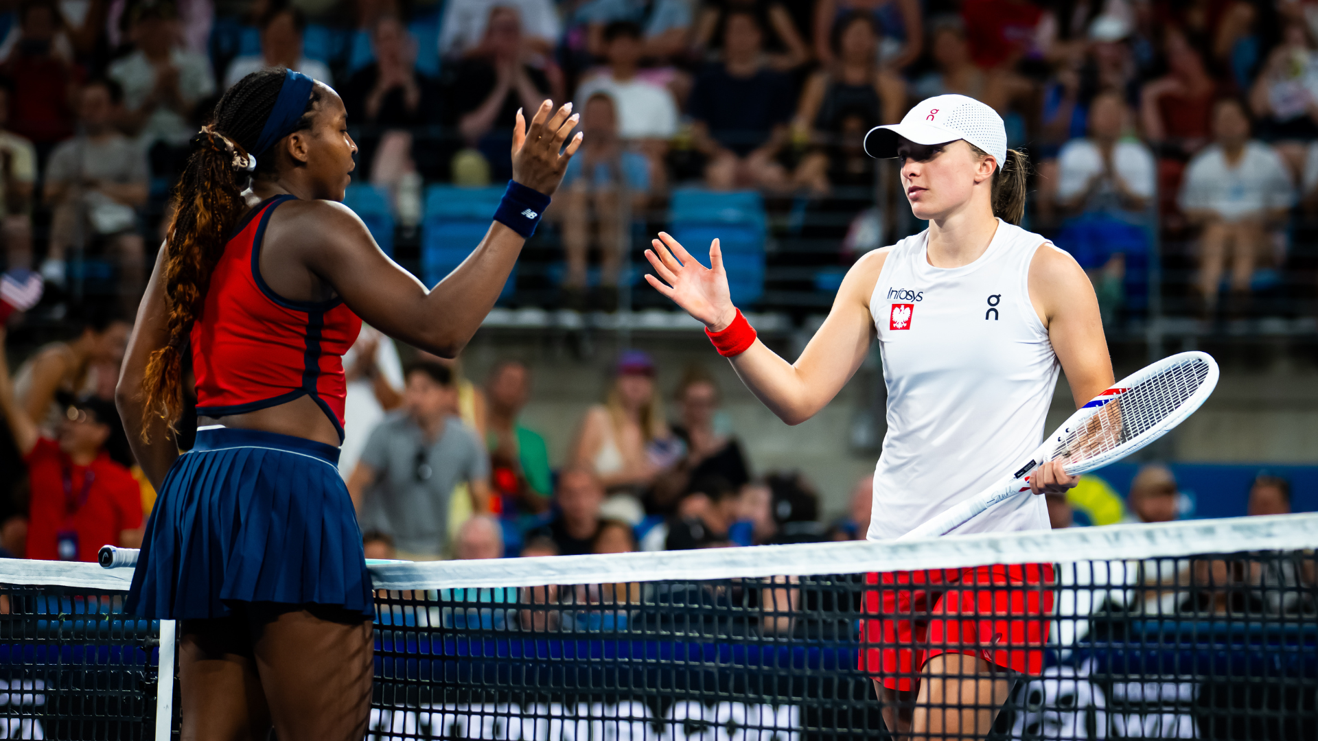 Swiatek's confidence has not been affected by doping case, insists Gauff