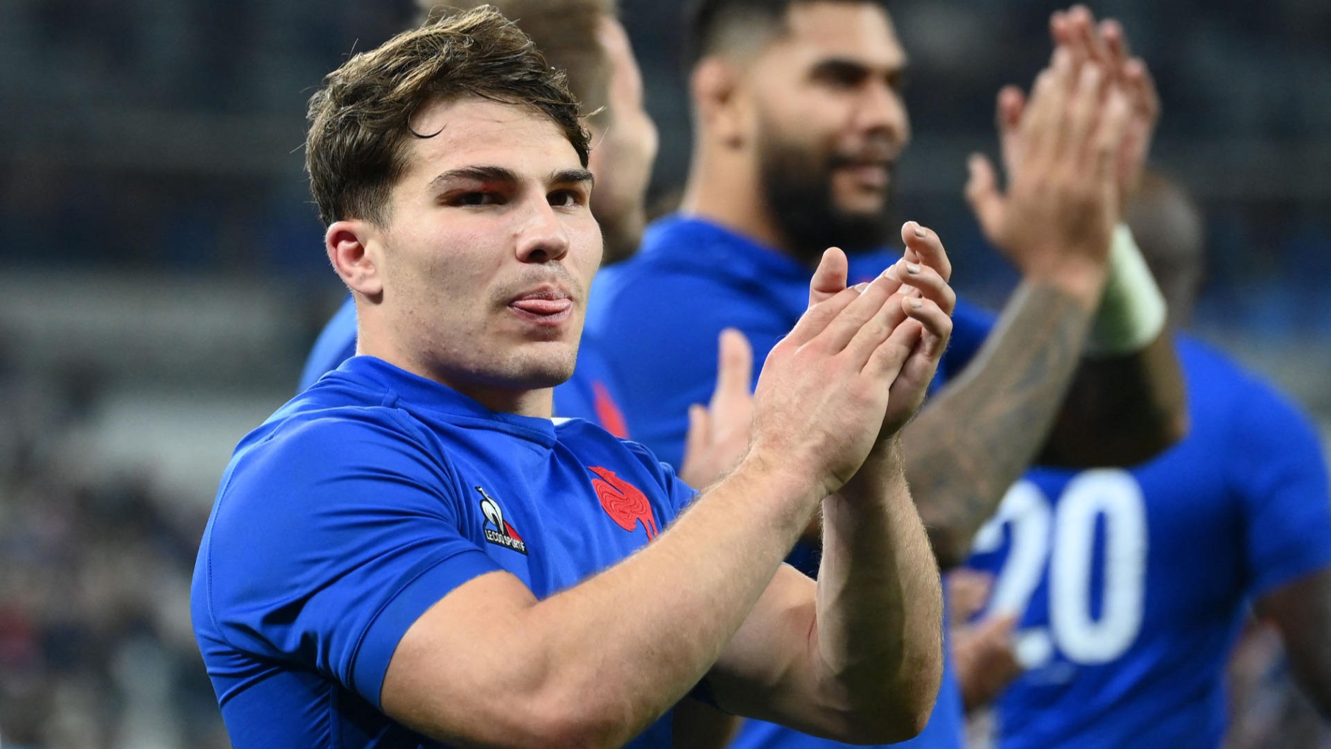 France's Antoine Dupont has been named World Rugby Men’s 15s Player of the Year.