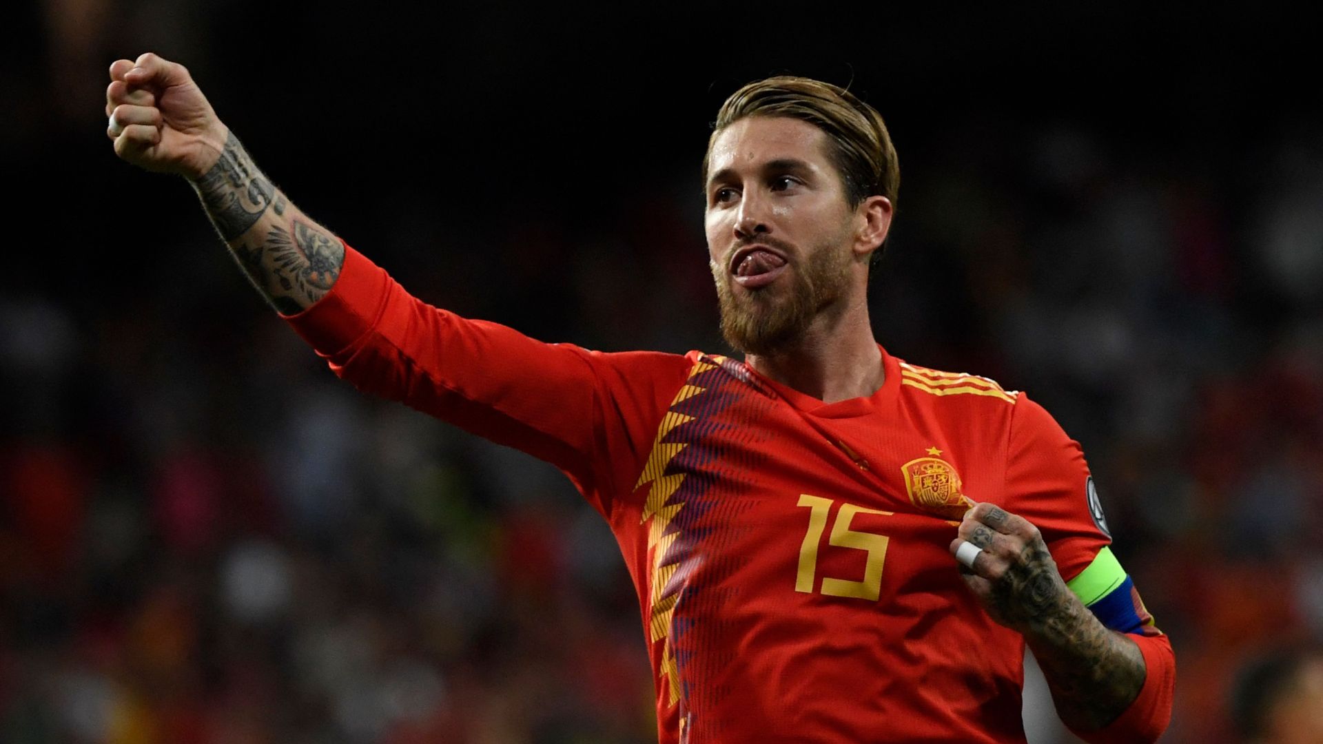 Sergio Ramos has called time on his international career
