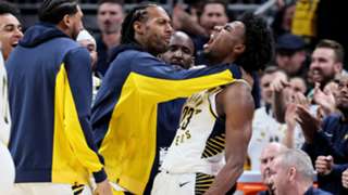 NBA: Haliburton hurt in Pacers' win over Boston