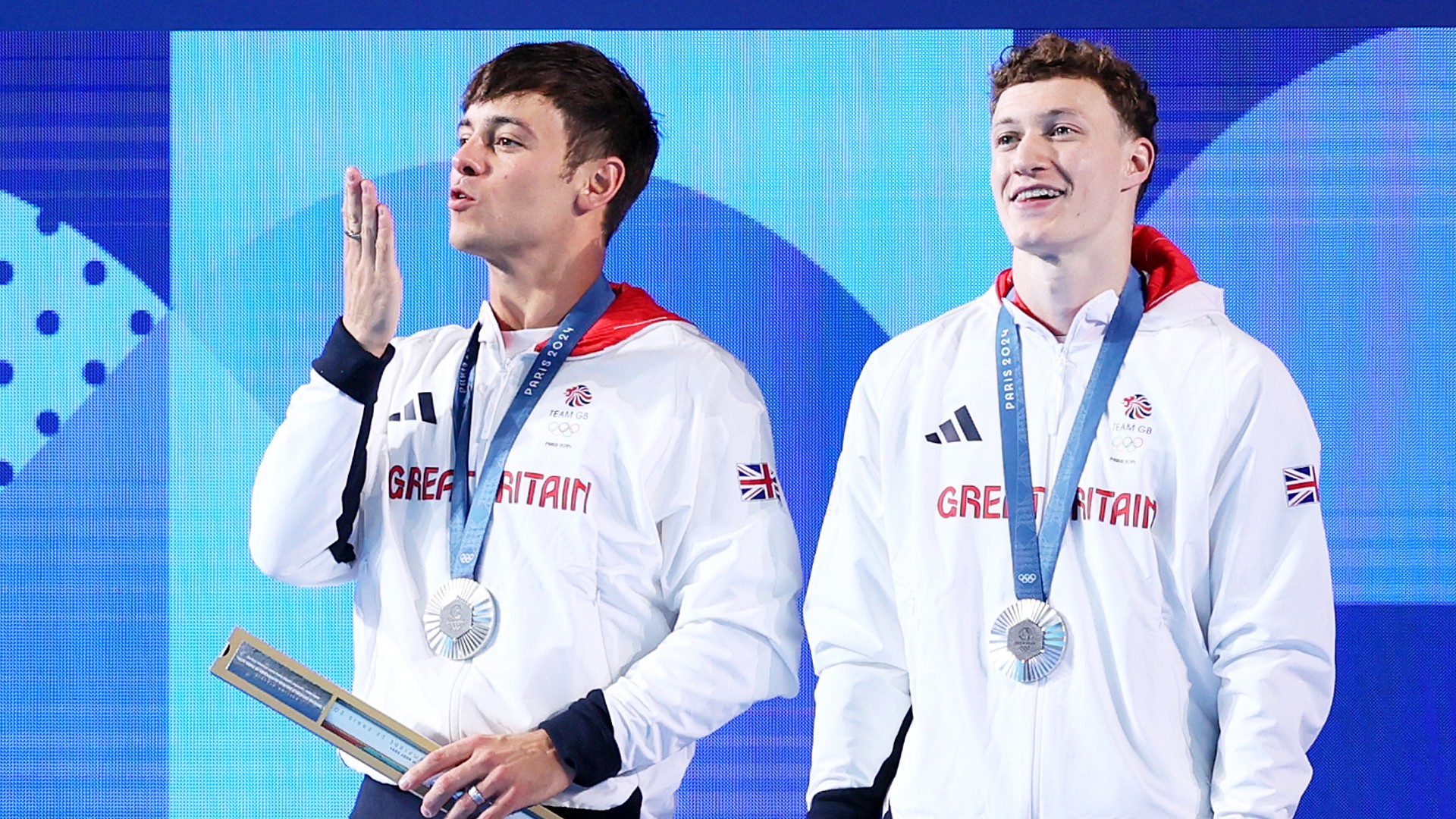 Five-time Olympian Daley 'completes the set' with diving silver in Paris