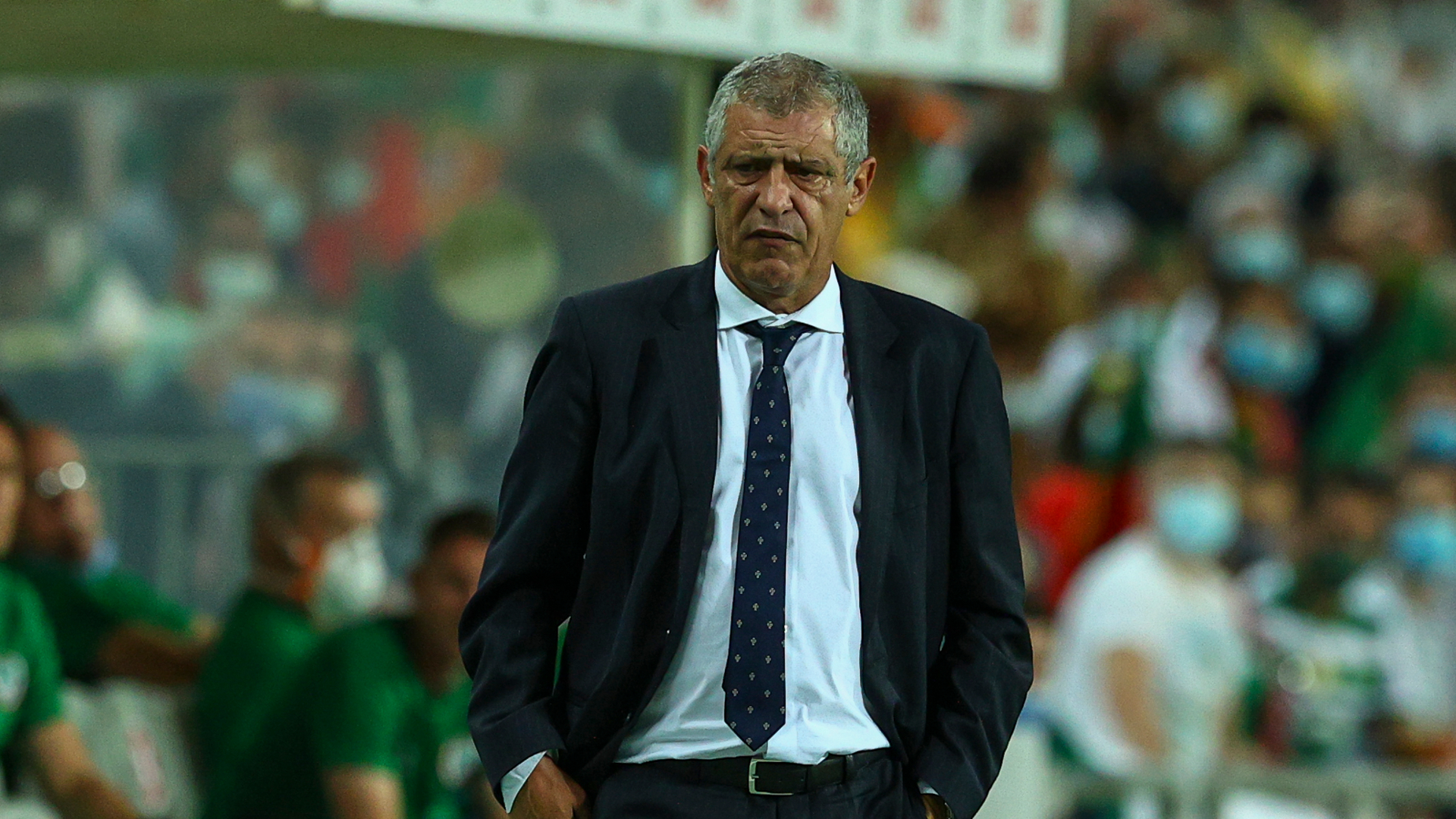 Fernando Santos saw his side concede a needless goal in their 3-1 win over Qatar