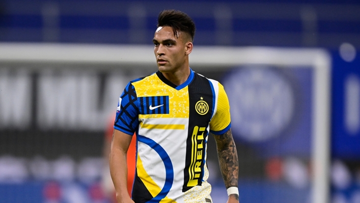 Lautaro Martinez has two years left on his Inter contract