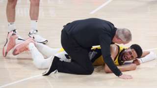 Haliburton suffers lower leg injury in Game 7