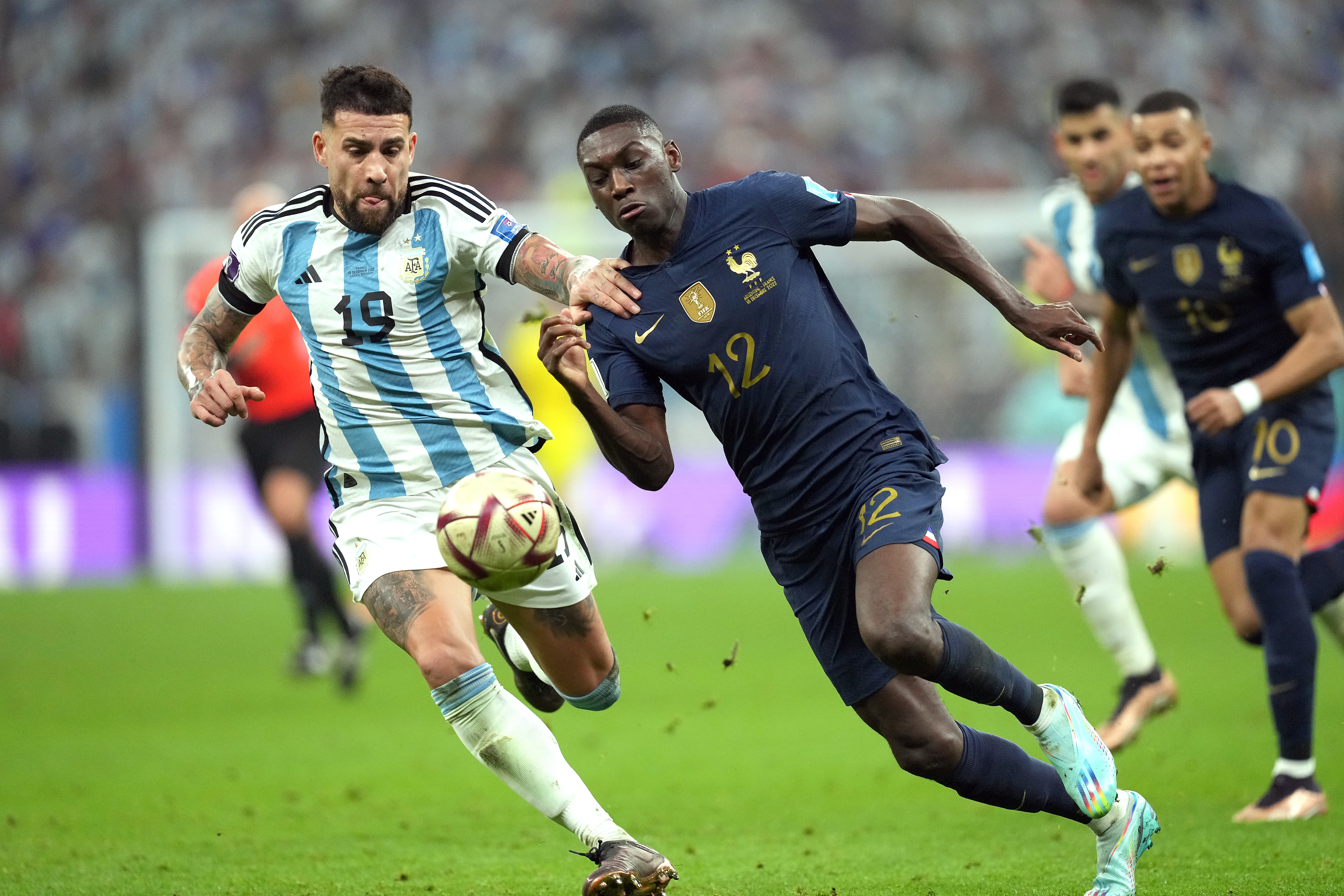 Argentina v France – FIFA World Cup 2022 – Final – Lusail Stadium