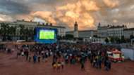 Lyon fan zone - cropped