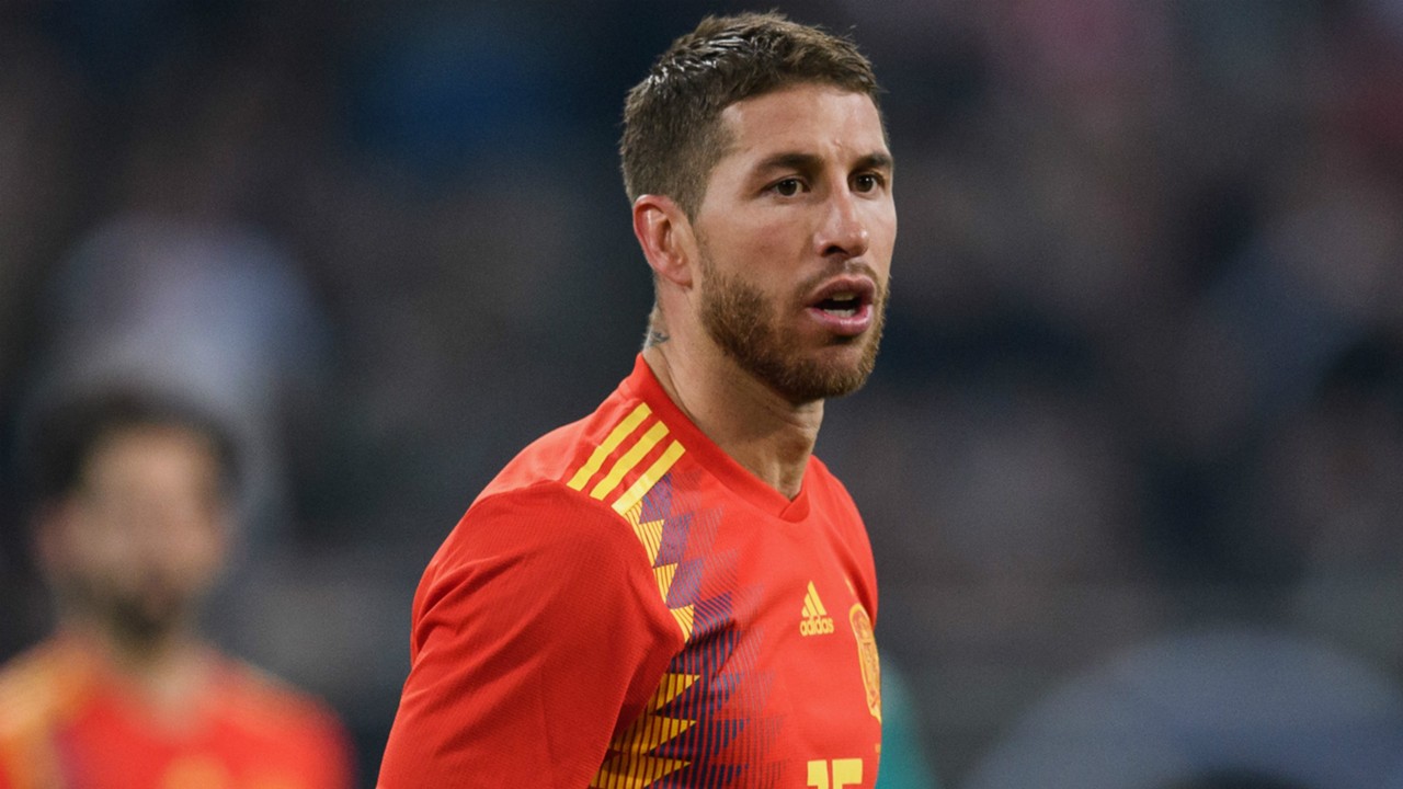 Hasil gambar untuk Sergio ramos spain