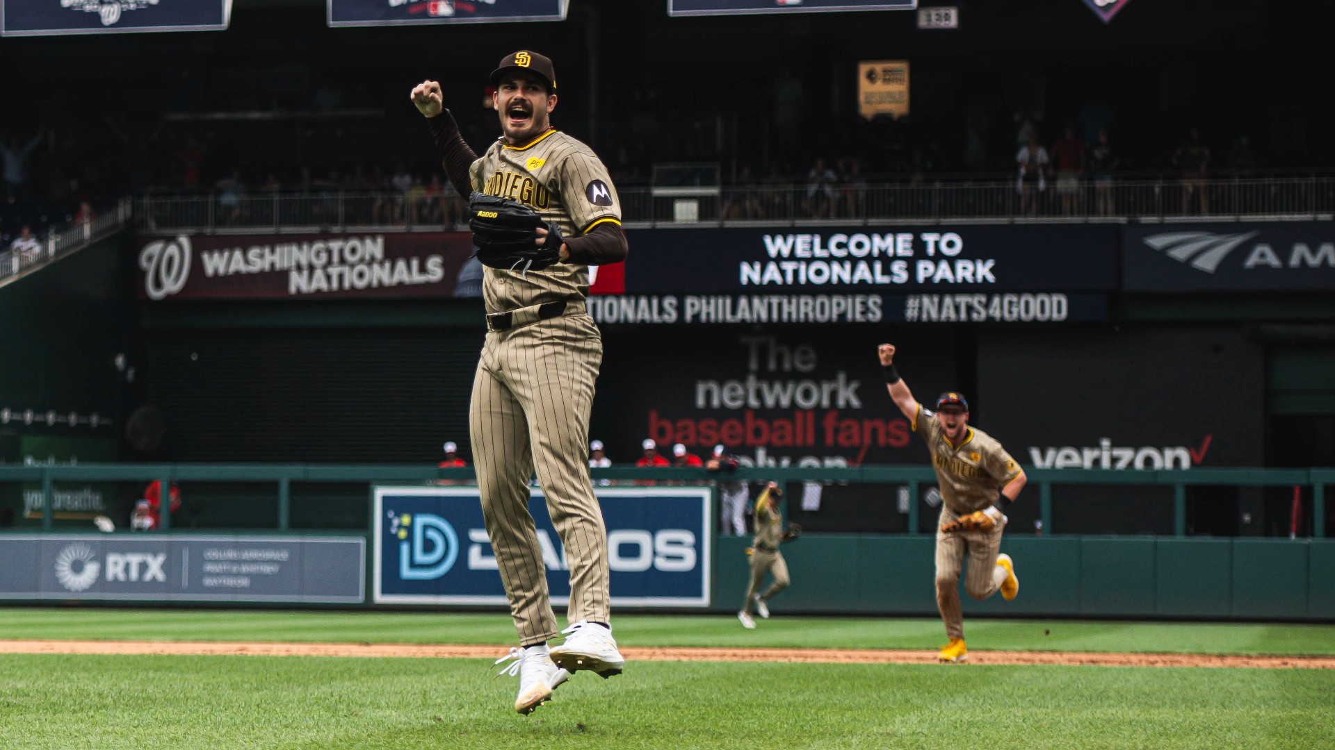 Cease tosses second no-hitter in Padres franchise history with gem against Nationals