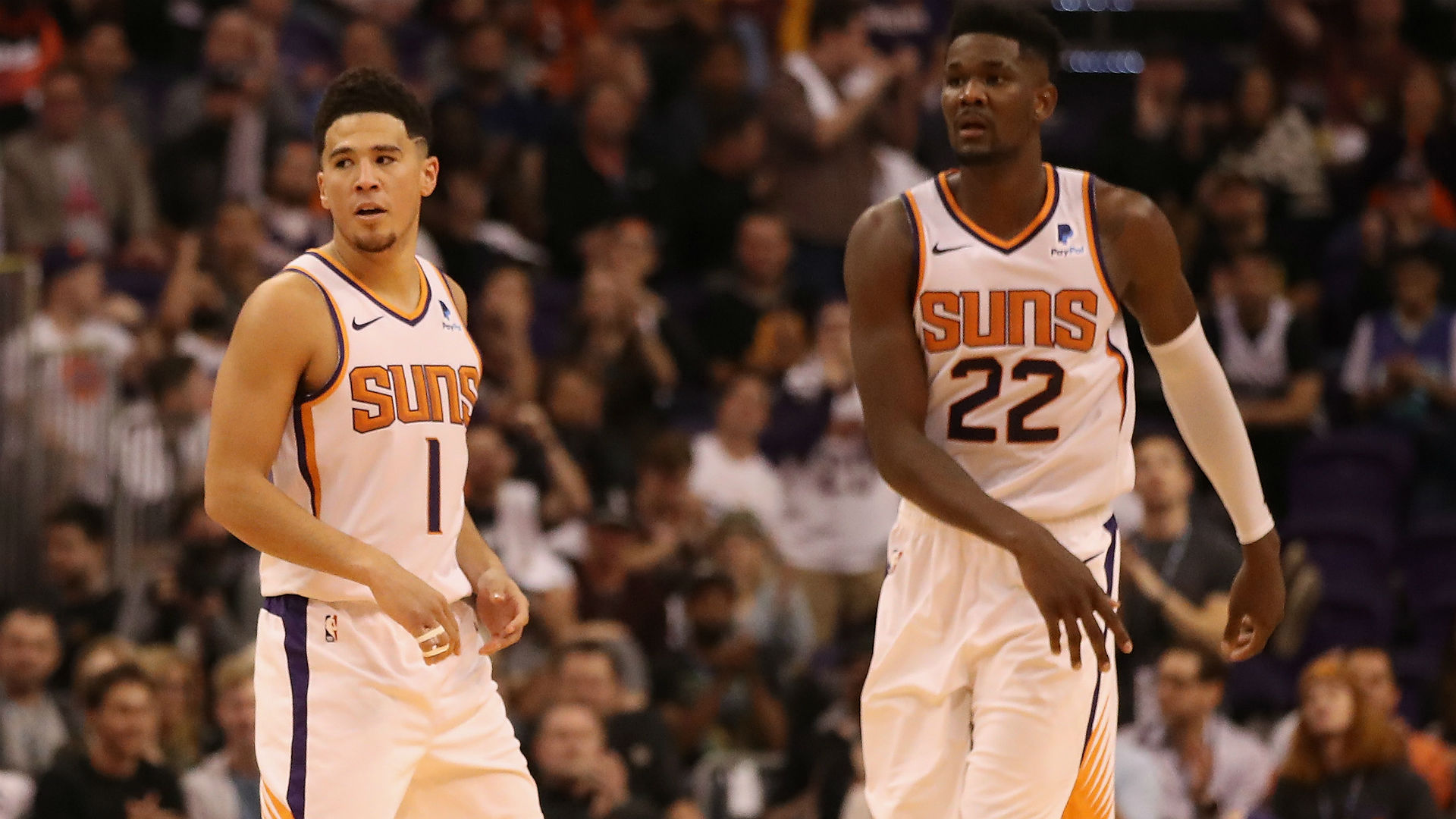 Phoenix Suns: Deandre Ayton, Ricky Rubio make ESPN's NBA ...