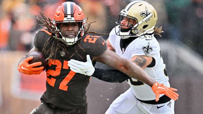 Kareem Hunt doesn't immediately sign with New Orleans Saints and will reportedly visit Indianapolis Colts