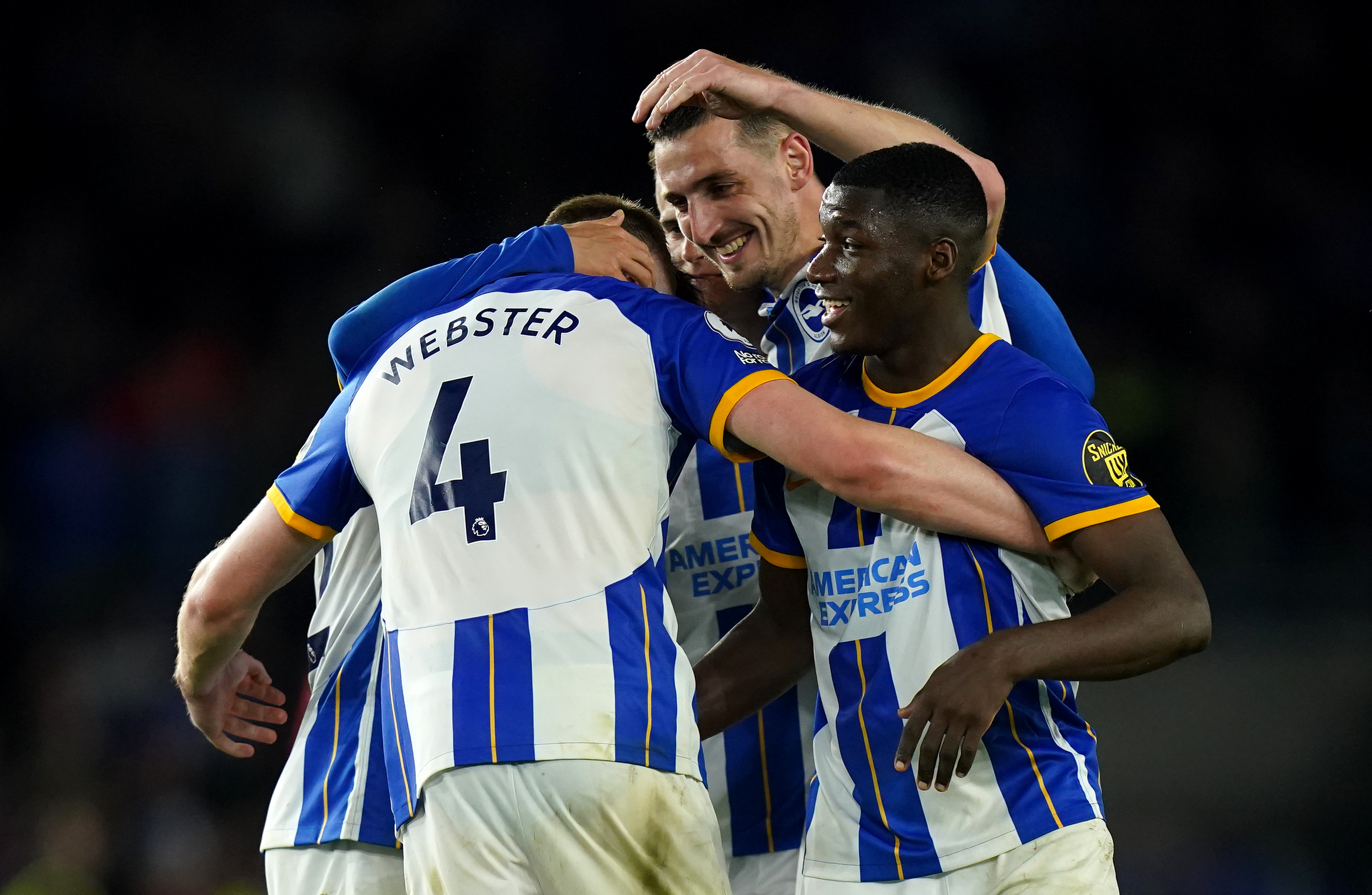 Lewis Dunk has played a key role in Brighton's successful season