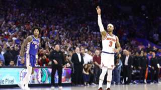 NBA: Knicks survive 76ers to advance, Pacers eliminate Bucks with rout