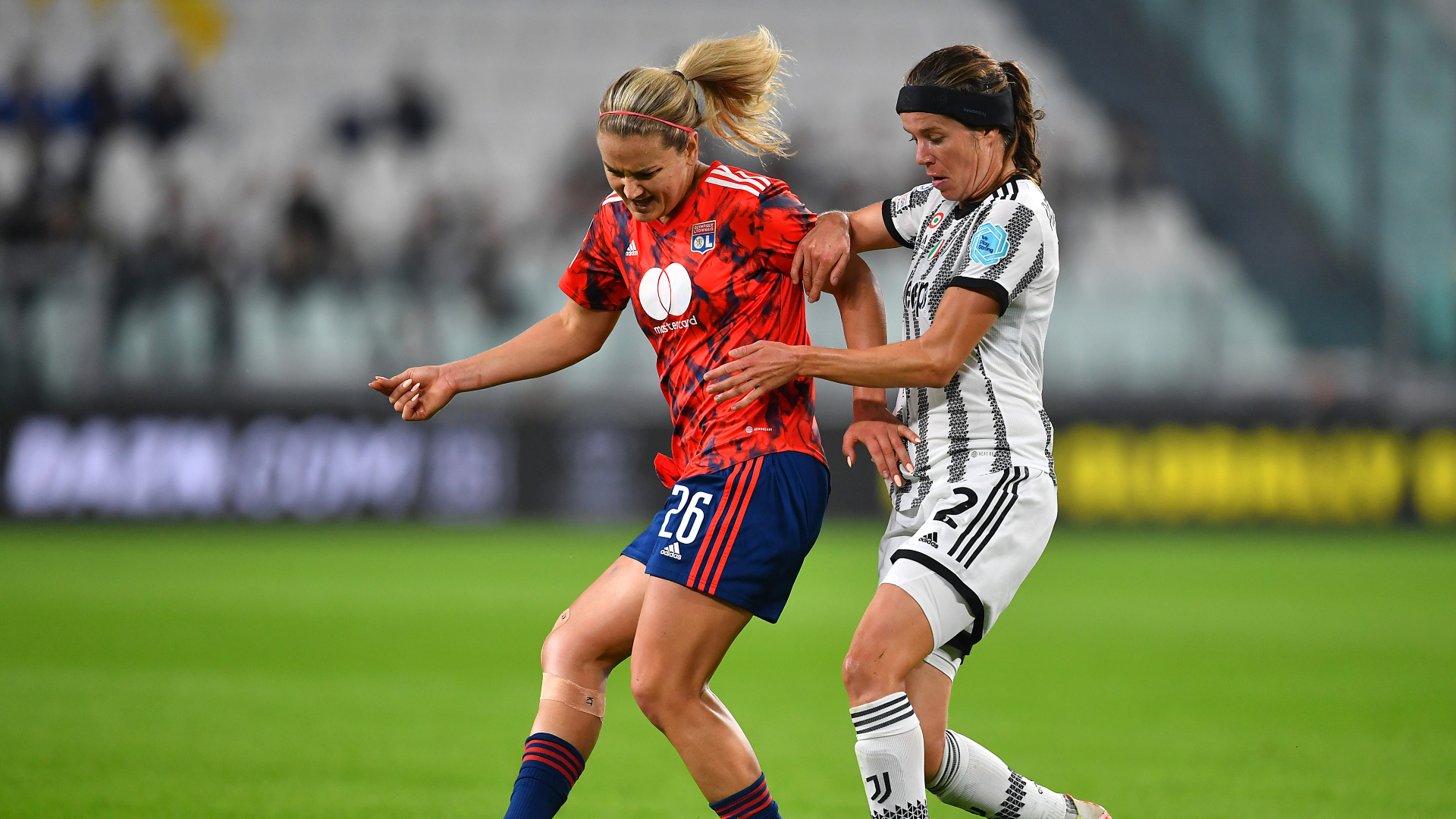 Lyon are still chasing a first win in the Women's Champions League this season