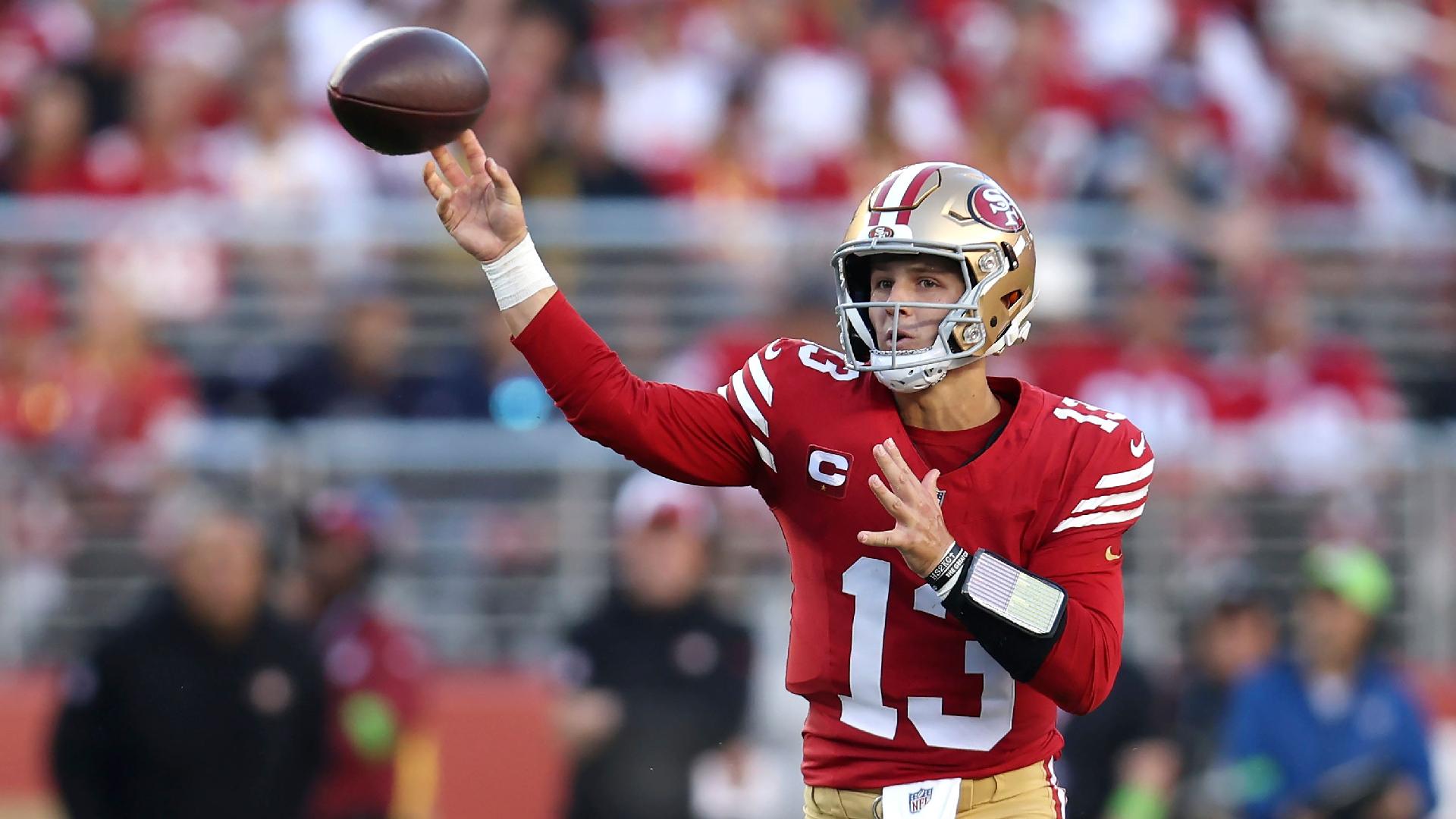 Quarterback Brock Purdy stars as San Francisco 49ers thrash the Dallas Cowboys