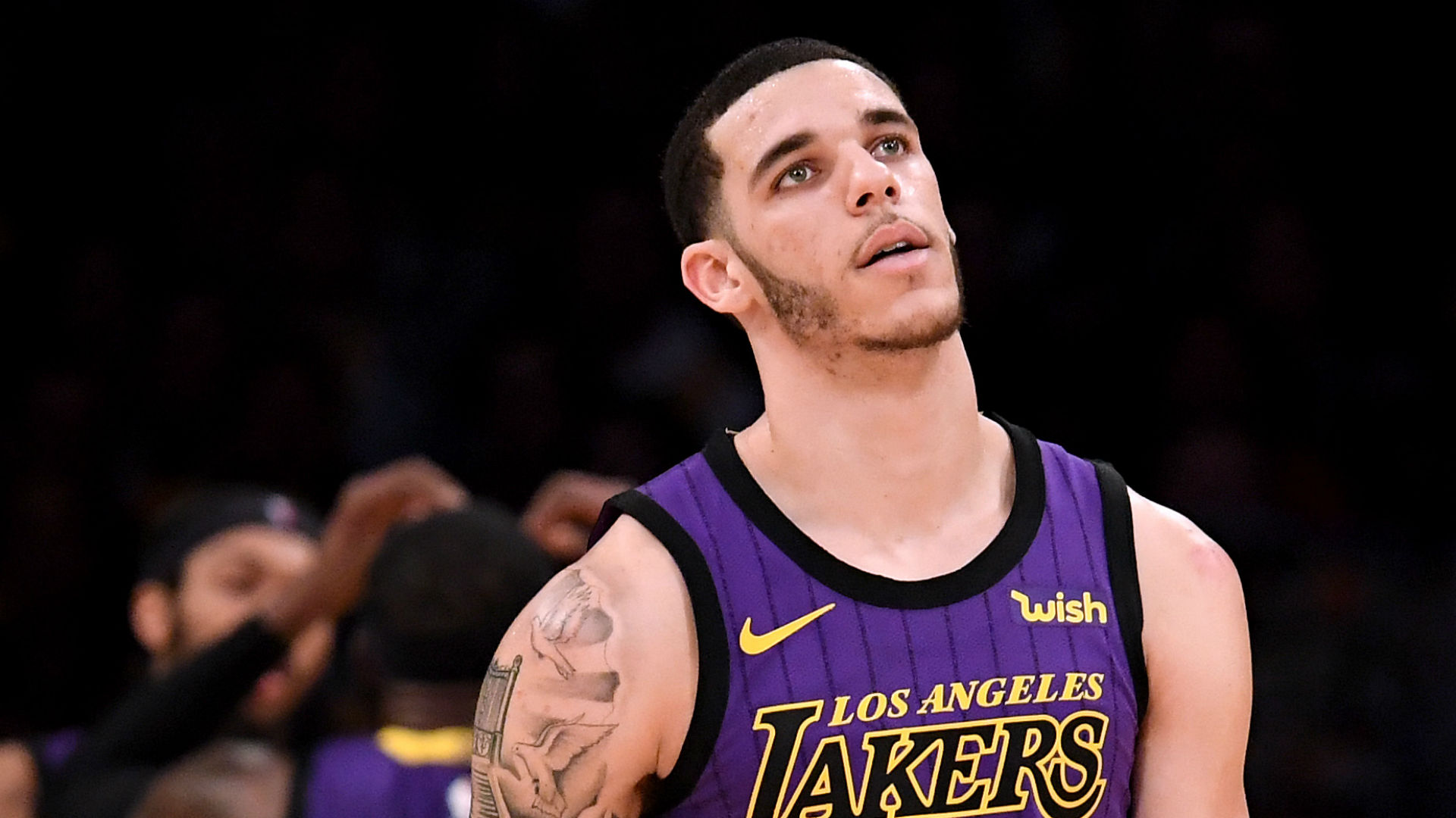 Lonzo Ball reacts to trade from Lakers to Pelicans ...