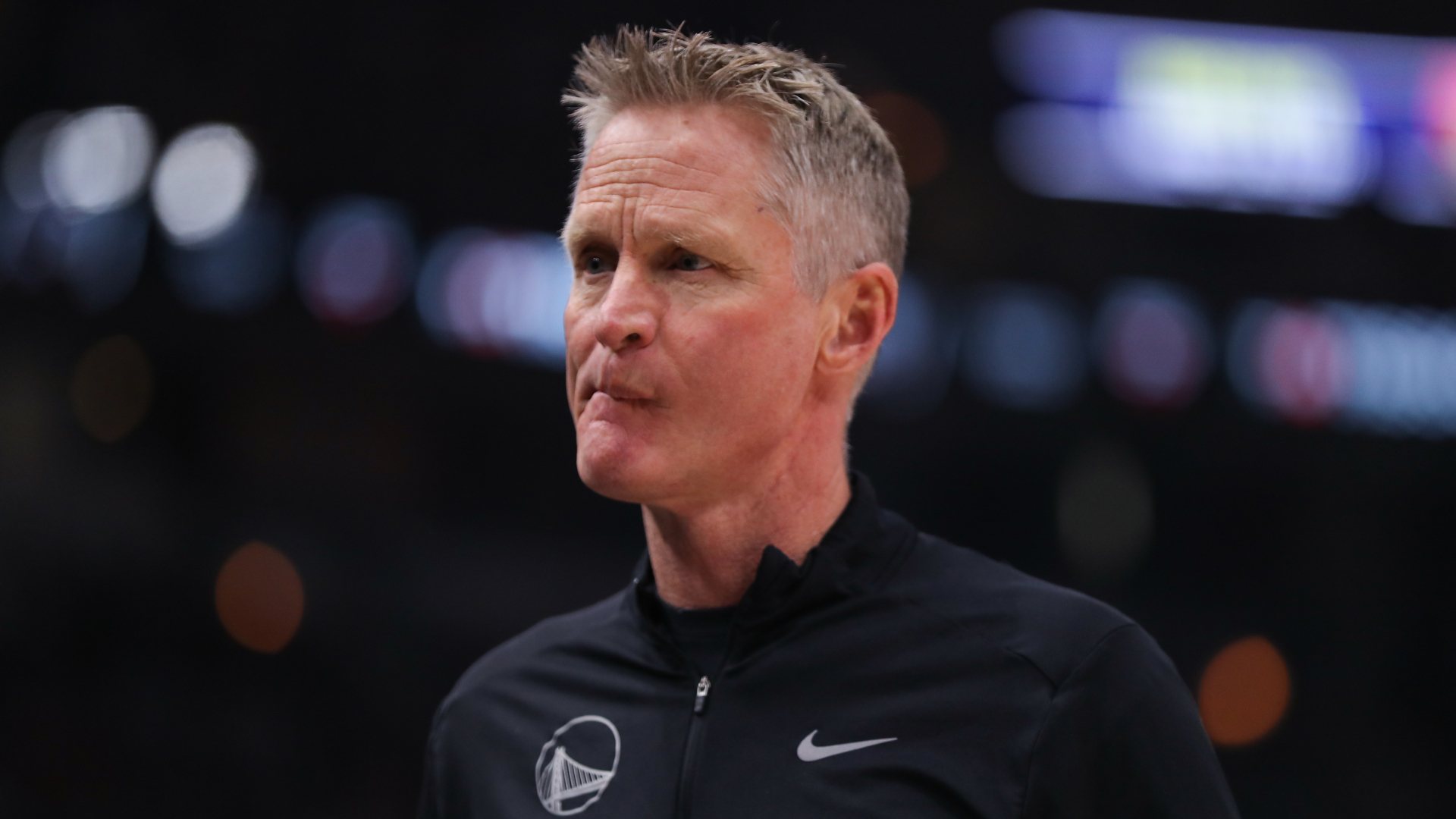 Golden State Warriors head coach Steve Kerr