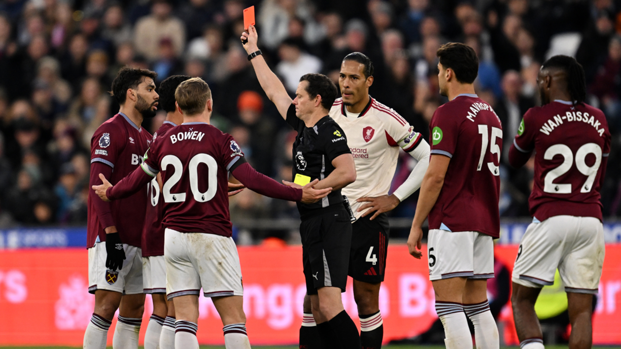 Nuno wants to understand Paqueta frustration after baffling red in West Ham defeat to Liverpool