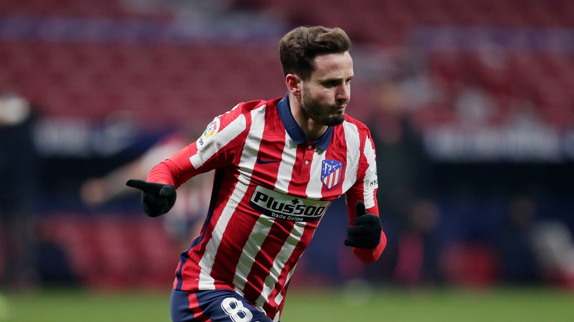 Chelsea land Atletico Madrid midfielder Saul on loan