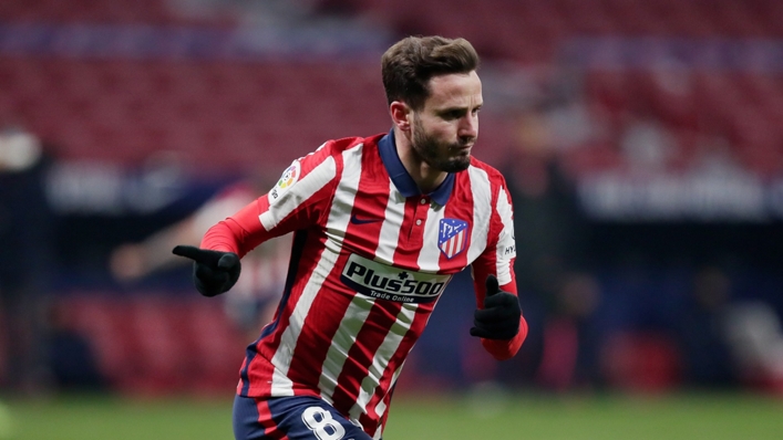 Atletico Madrid midfielder Saul Niguez is another player on Liverpool's radar