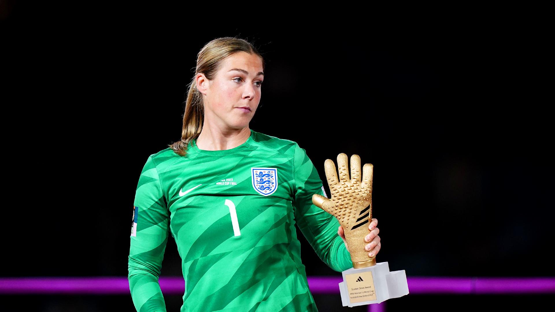 Replicas of Mary Earps’ England goalkeeper kit are to be made available for sale in limited quantities by manufacturer Nike (Zac Goodwin/PA)