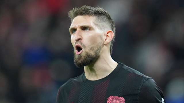 Leverkusen's Andrich questions late Arsenal penalty