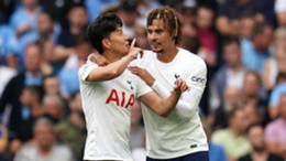 Son Heung-min and Dele Alli are close friends (Nick Potts/PA)
