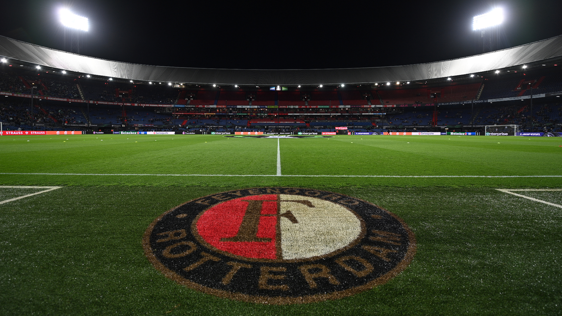 Feyenoord's De Kuip stadium